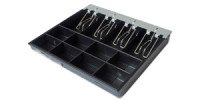 Cash drawer inlay