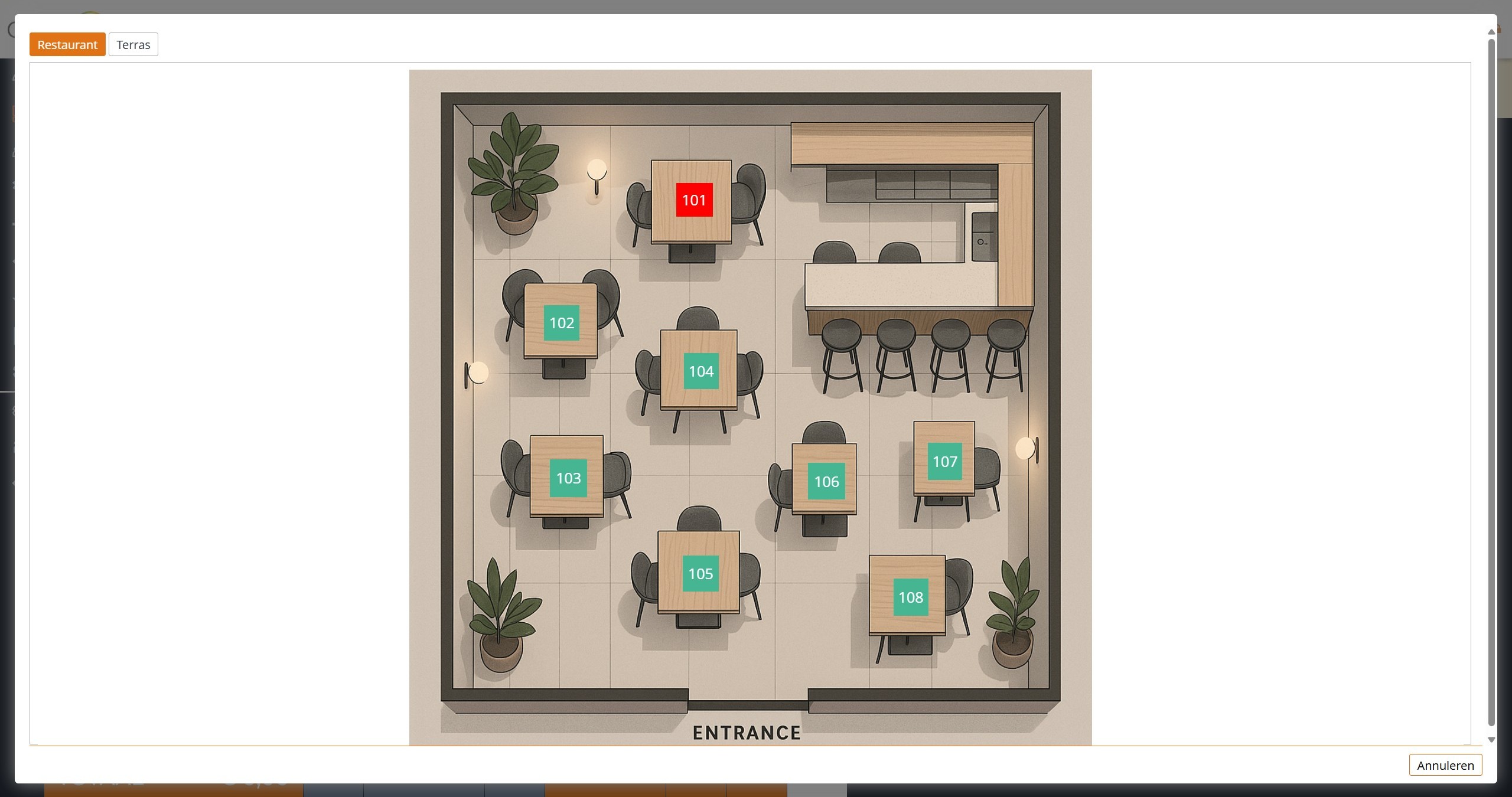 Plattegrond