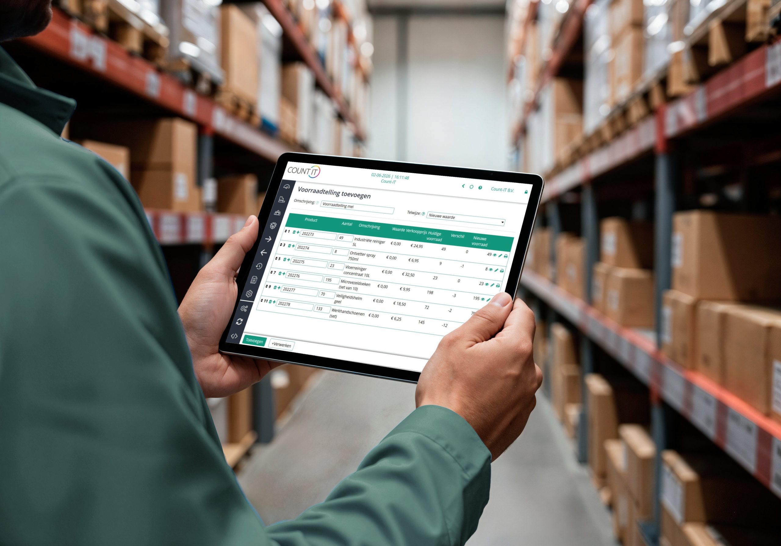 Product preview – Business to Business