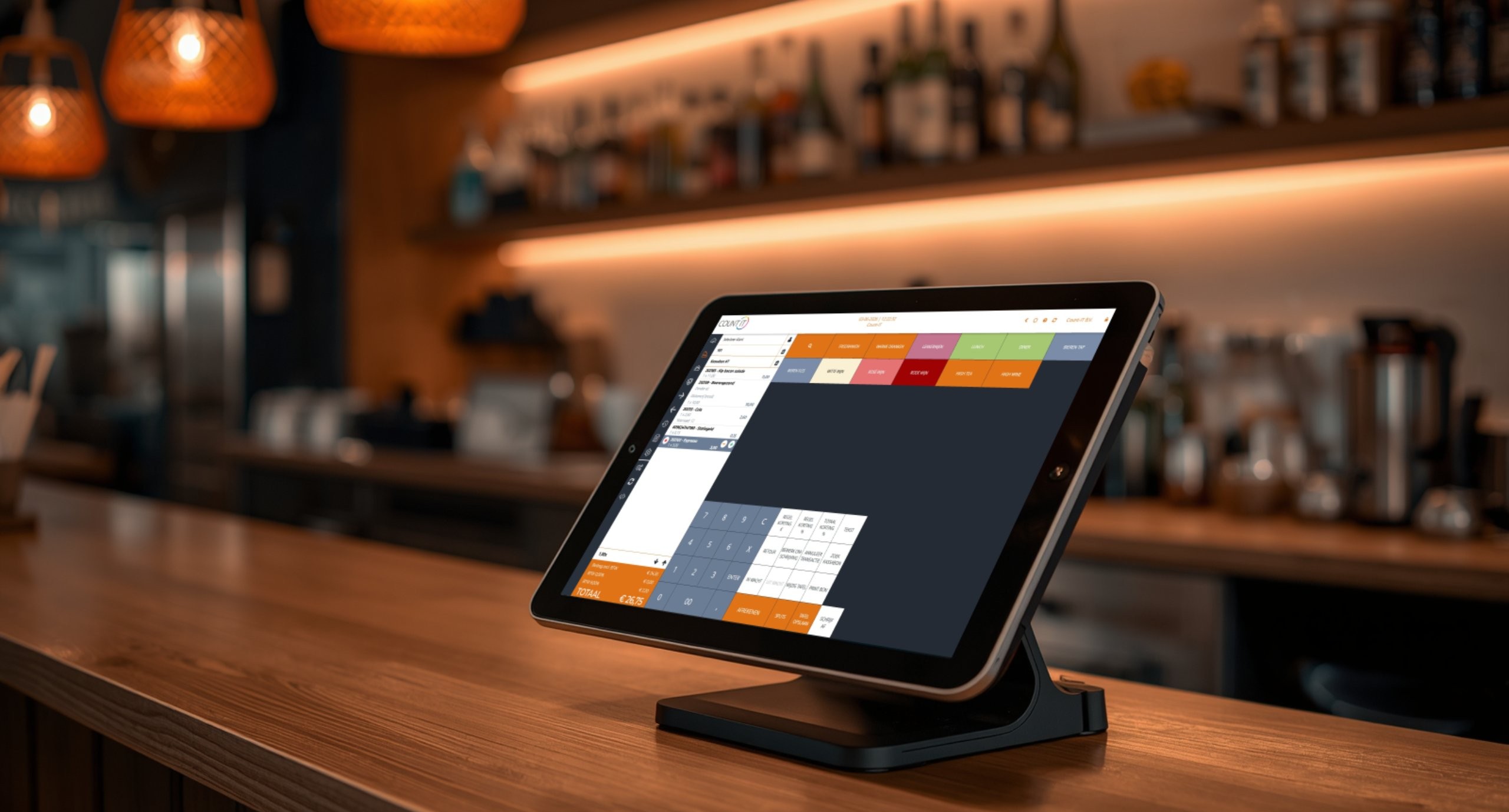 Product preview – Horeca